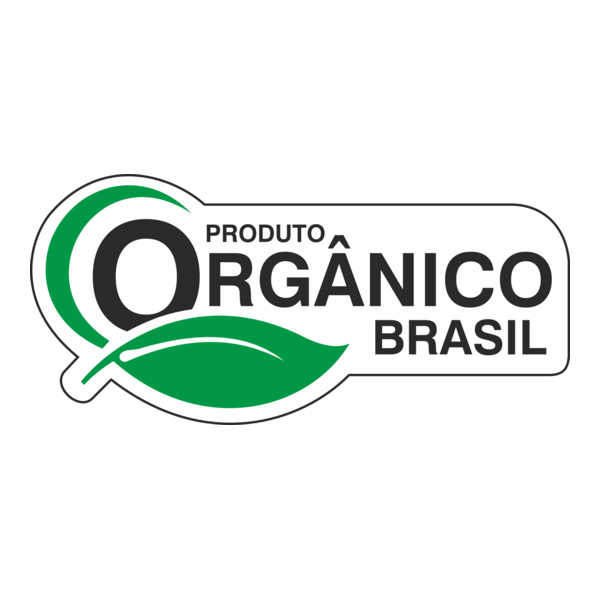 Produto Orgânico Brasil Logo PNG Vector