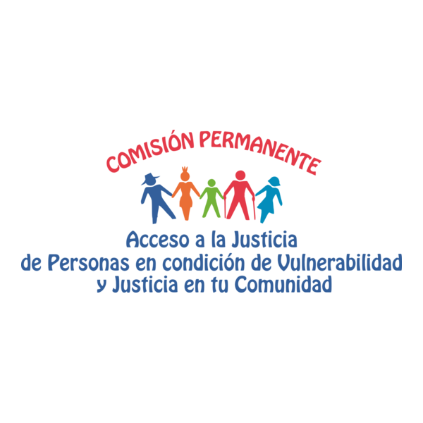 Programa Nacional de Acceso a la Justicia Logo PNG Vector