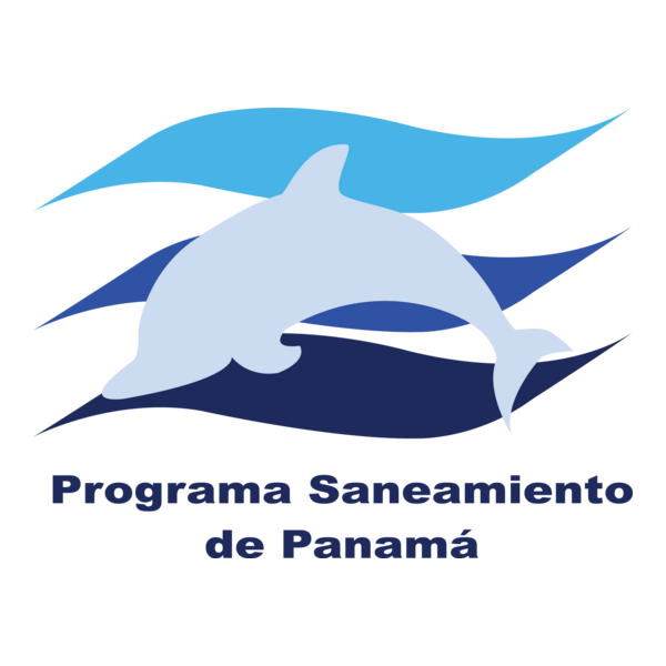 Programa Saneamiento de Panamá Logo PNG Vector