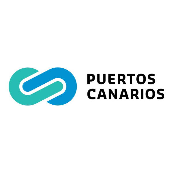 Puertos Canarios Logo PNG Vector