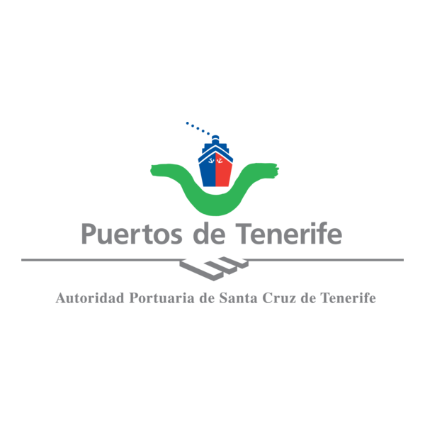 Puertos de Tenerife Logo PNG Vector