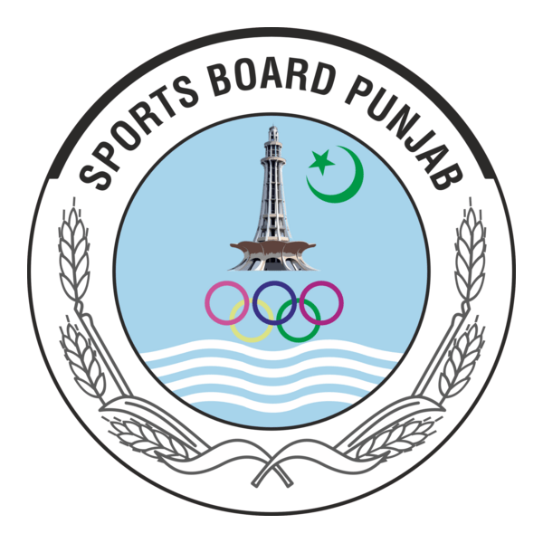 Punjab Sports Board Logo PNG Vector