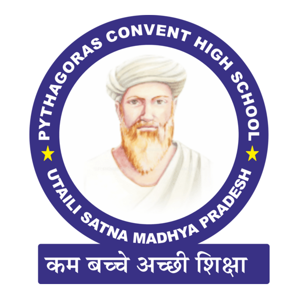Pythagoras Convent School Logo PNG Vector