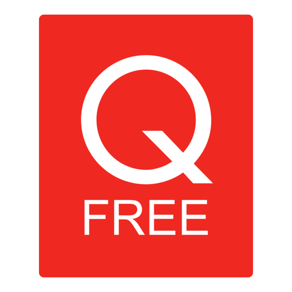 Q-Free Logo PNG Vector