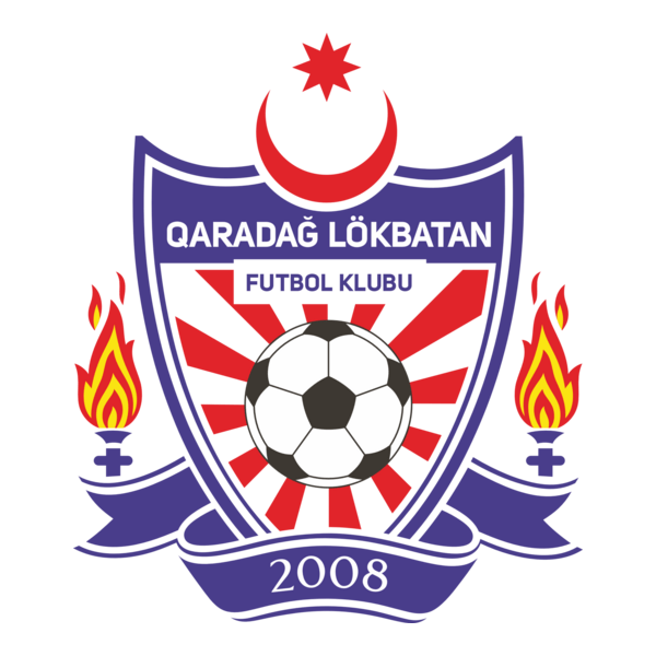 Qaradağ Lökbatan FK Logo PNG Vector