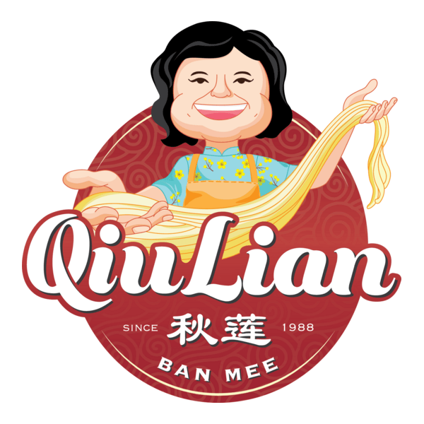 QIU LIAN BAN MEE Logo PNG Vector