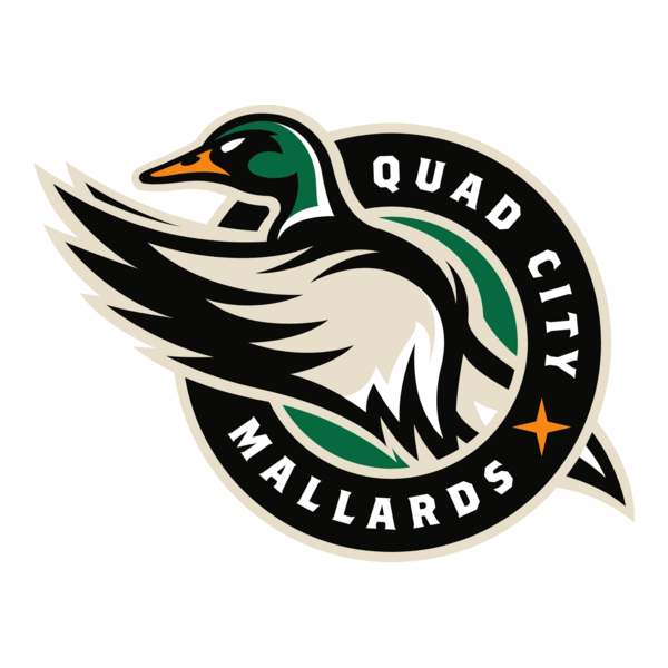 Quad City Mallards Logo PNG Vector