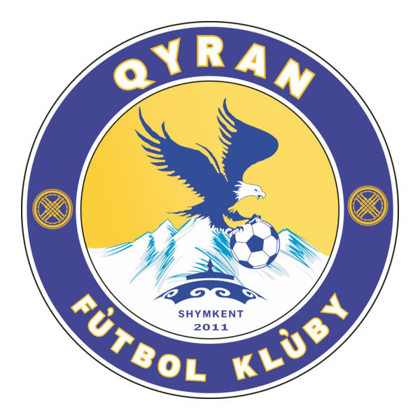 Qyran FK Shymkent Logo PNG Vector