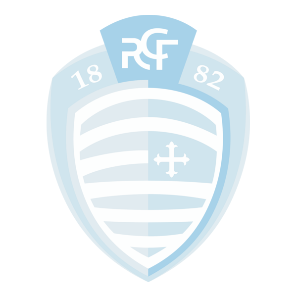 Racing Club de France Football Colombes 92 Logo PNG Vector