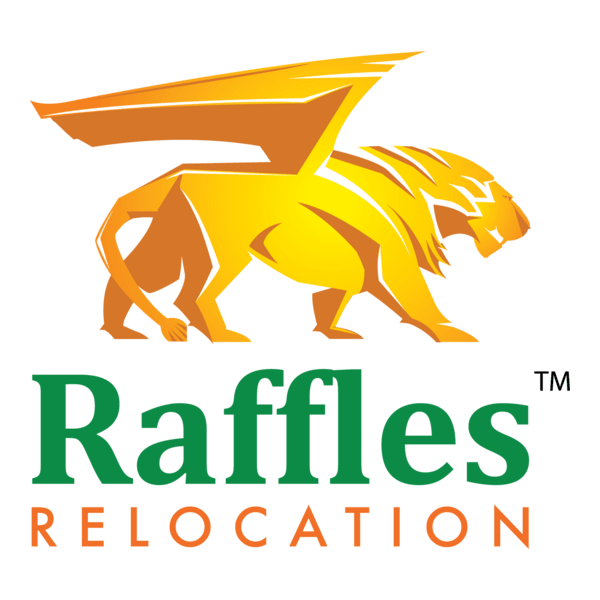 RAFFLES RELOCATION Logo PNG Vector