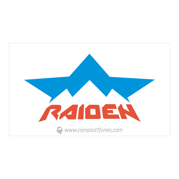 Raiden Logo PNG Vector