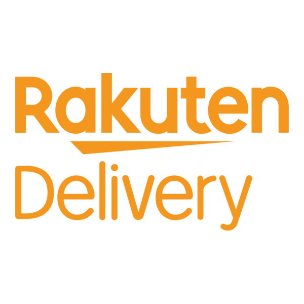 Rakuten Delivery Logo PNG Vector