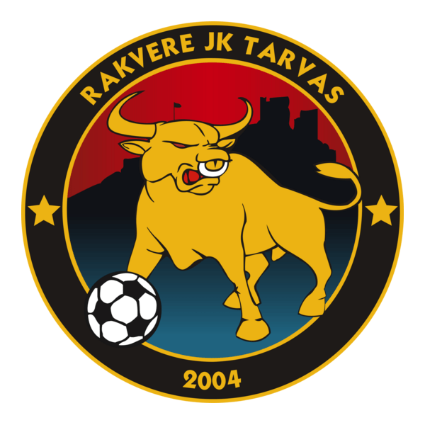 Rakvere JK Tarvas Logo PNG Vector