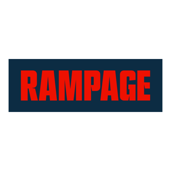 Rampage Logo PNG Vector