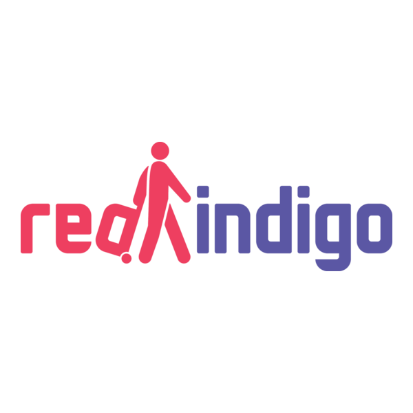 Red Indigo Logo PNG Vector