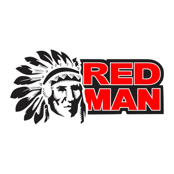 Red Man Logo PNG Vector