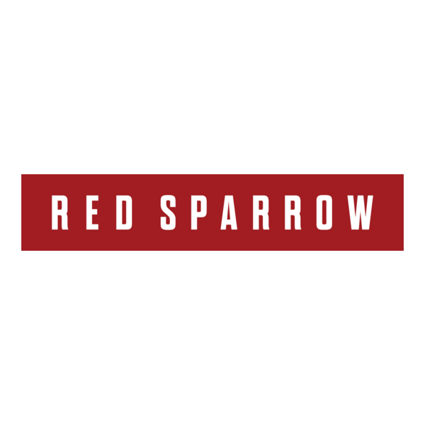Red Sparrow Logo PNG Vector