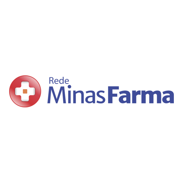 Rede Minas Farma Logo PNG Vector