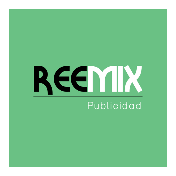 Reemix Publicidad Logo PNG Vector