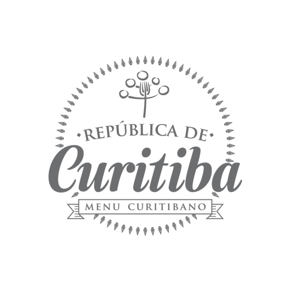 República de Curitiba Menu Curitibano Logo PNG Vector