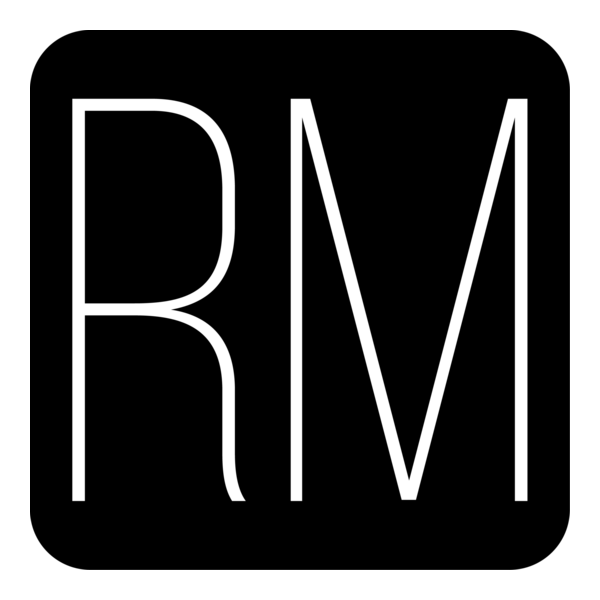 Retro Modern USA Logo PNG Vector