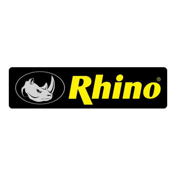Rhino Maquinaria Logo PNG Vector