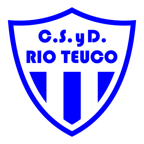 Río Teuco de Palma del Indio Chaco Logo PNG Vector