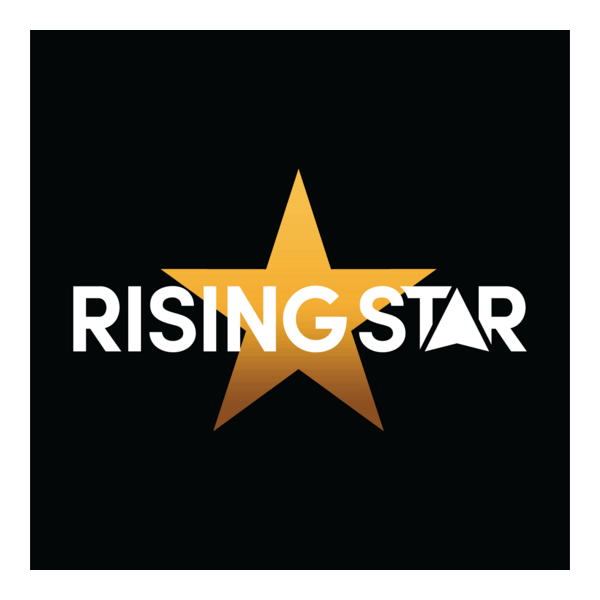 Rising Star Logo PNG Vector