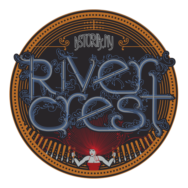 River Crest Logo PNG Vector