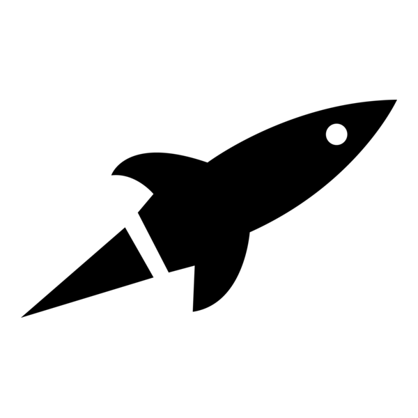 Rocket Logo PNG Vector