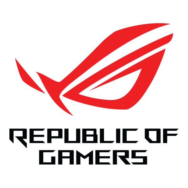 ROG Republic Of Gamers Logo PNG Vector