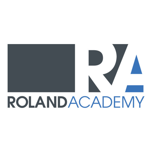 Roland Academy Logo PNG Vector