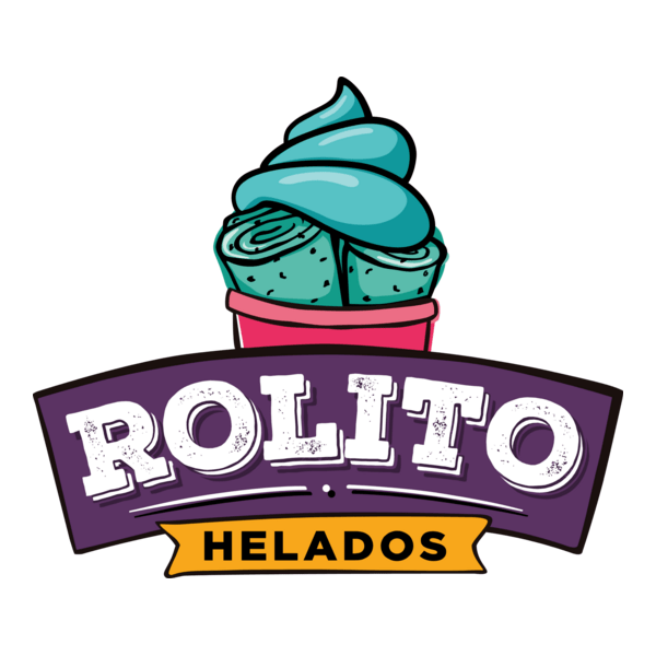 Rolito Helado Logo PNG Vector