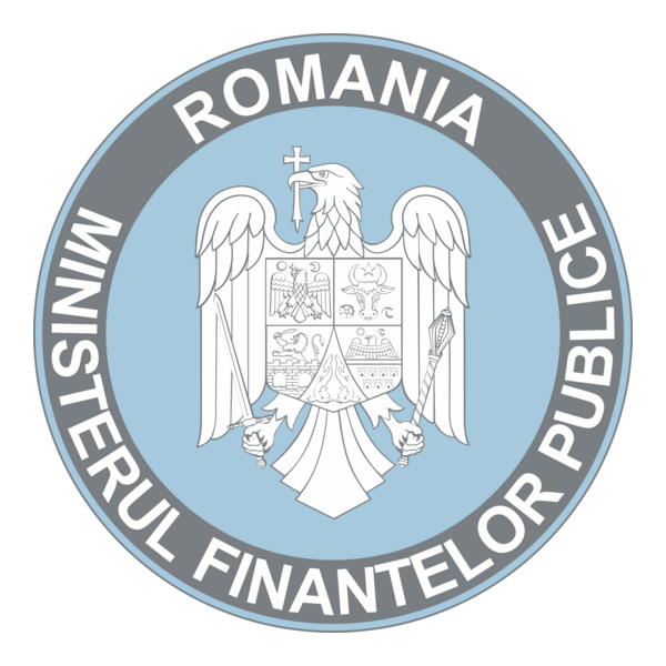 Romania Ministerul Finantelor Publice Logo PNG Vector