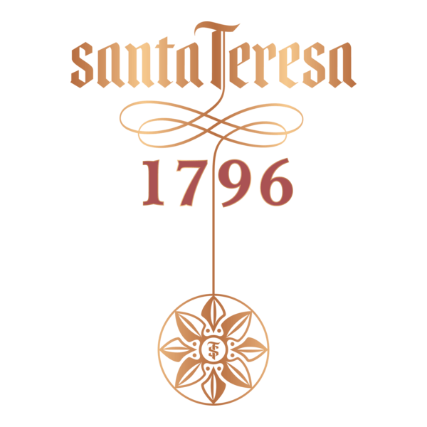 Ron Santa Teresa Logo PNG Vector