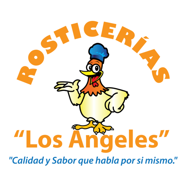 Rosticeria Los Angeles Logo PNG Vector