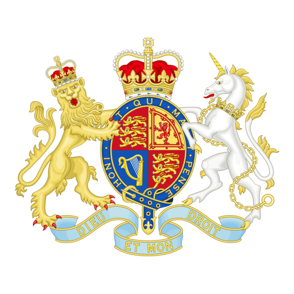 Royal Coat of Arms of the United Kingdom Logo PNG Vector