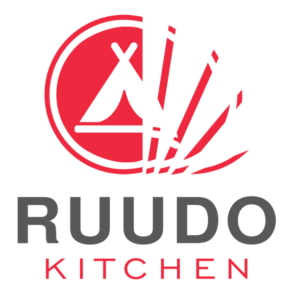 Ruudo Kitchen Logo PNG Vector