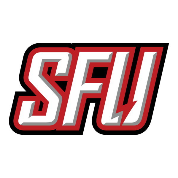 Saint Francis Red Logo PNG Vector