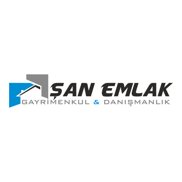 Şan Emlak Logo PNG Vector