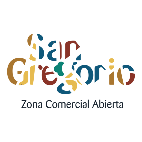 San Gregorio Zona Comercial Abierta Logo PNG Vector