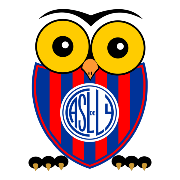 San Lorenzo de Colonia General Paz Chaco Logo PNG Vector