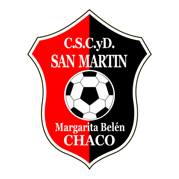 San Martín de Margarita Belén Chaco Logo PNG Vector
