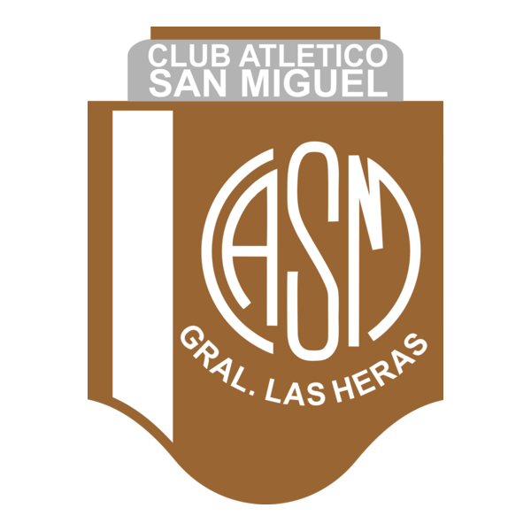 San Miguel de General Las Heras Buenos Aires Logo PNG Vector