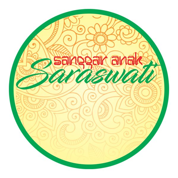 Sanggar Anak Saraswati Logo PNG Vector