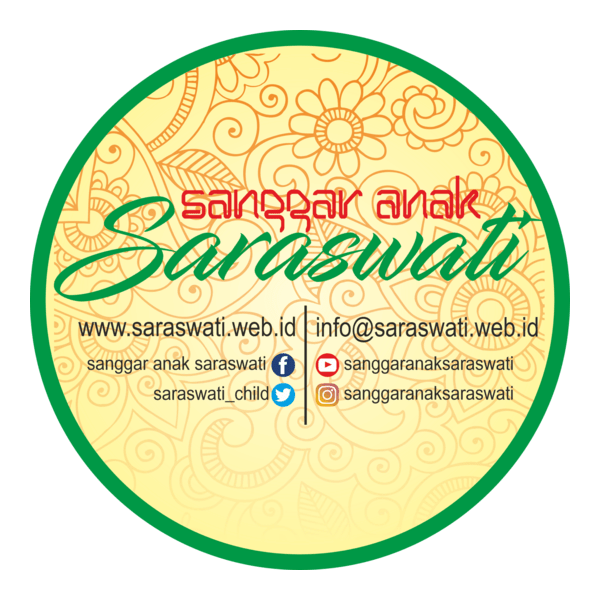 Sanggar Anak Saraswati Logo PNG Vector