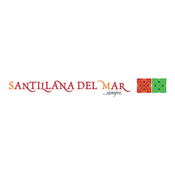 Santillana del Mar Turismo Logo PNG Vector