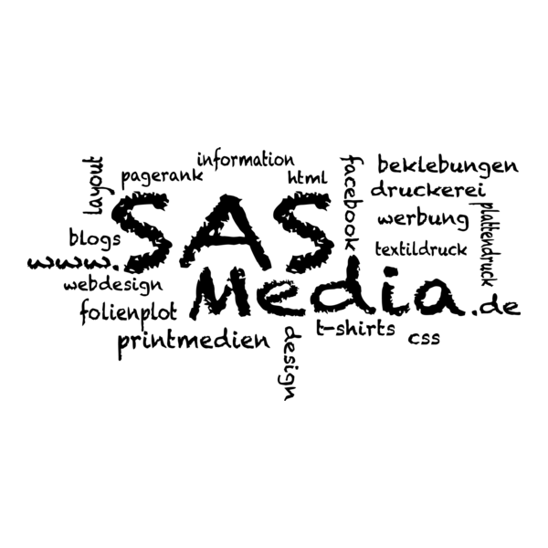 SAS Media Logo PNG Vector