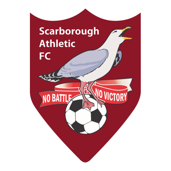 Scarborough Athletic FC Logo PNG Vector