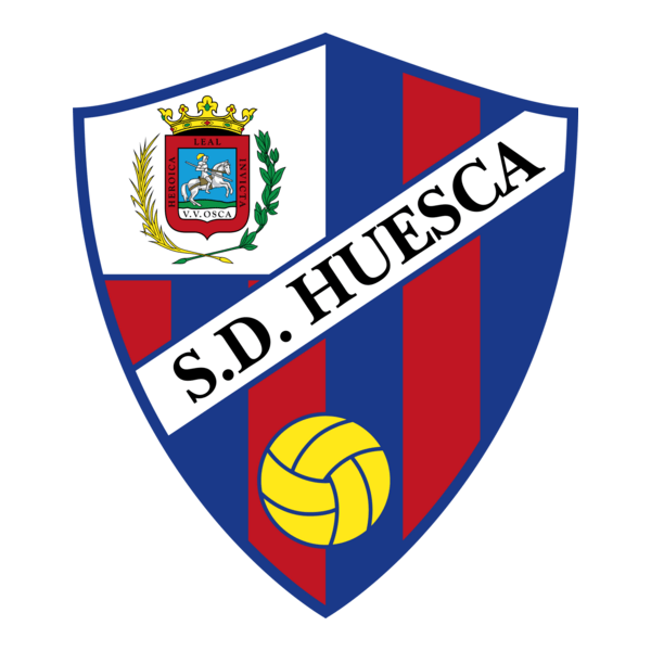 SD Huesca Logo PNG Vector